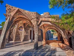 Colonia Guell Tickets With Transportation to/from Barcelona